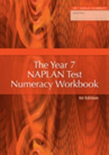 Picture of Naplan Test Workbook for Numeracy Year 7