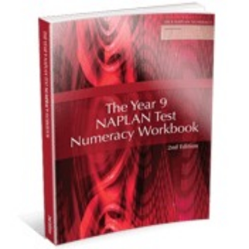 Picture of Naplan Test Workbook for Numeracy Year 9