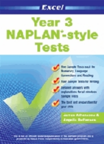 Picture of Excel NAPLAN*-style Tests 3