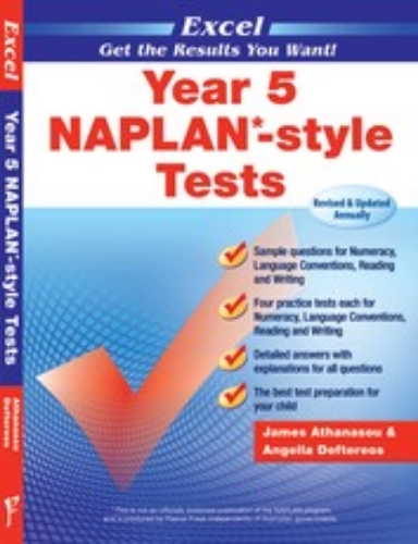 Picture of Excel NAPLAN*-style Tests 5