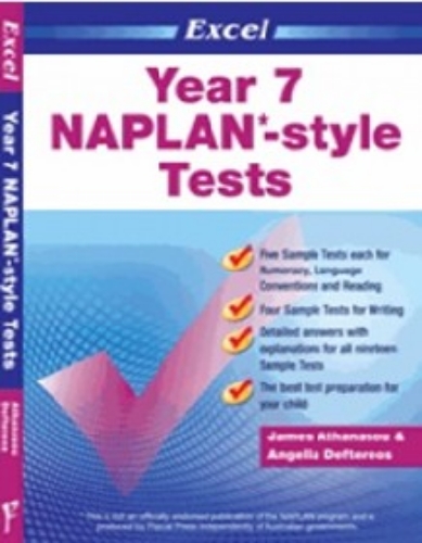Picture of Excel NAPLAN*-style Tests 7
