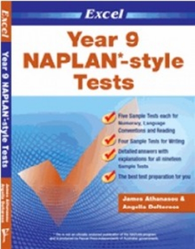 Picture of Excel NAPLAN*-style Tests 9