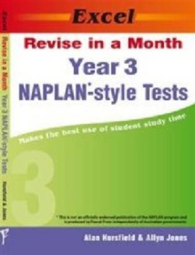 Picture of Excel Revise In a Month NAPLAN*-style Tests 3