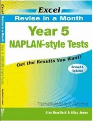 Picture of Excel Revise In a Month NAPLAN*-style Tests 5