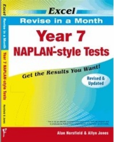 Picture of Excel Revise in a Month NAPLAN*-style Tests 7