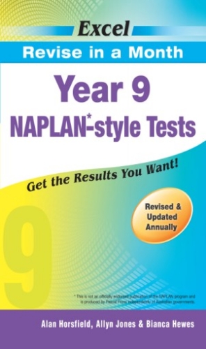 Picture of Excel Revise in a Month NAPLAN*-style Tests 9