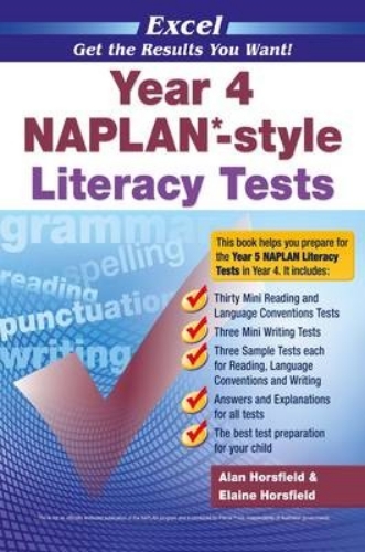 Picture of Excel NAPLAN*-style Literacy Tests 4