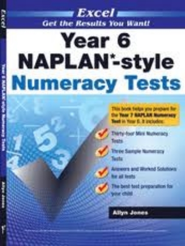 Picture of Excel NAPLAN*-style Numeracy Tests 6