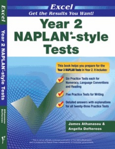 Picture of Excel NAPLAN*-style Tests 2