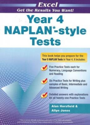 Picture of Excel NAPLAN*-style Tests 4
