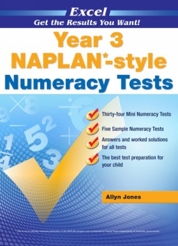 Picture of Excel NAPLAN*-style Numeracy Tests 3