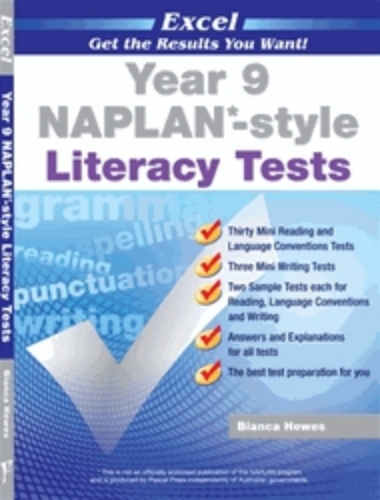 Picture of Excel NAPLAN*-style Literacy Tests 9