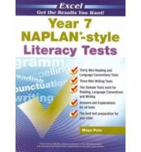 Picture of Excel NAPLAN*-style Literacy Tests 7