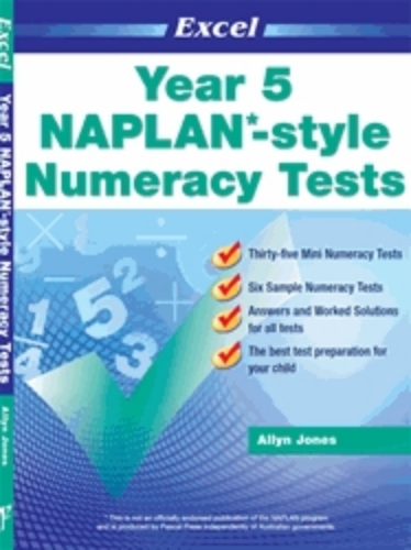 Picture of Excel NAPLAN*-style Numeracy Tests 5