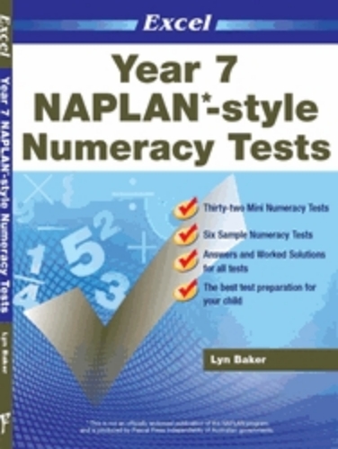 Picture of Excel NAPLAN*-style Numeracy Tests 7