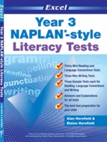 Picture of Excel NAPLAN*-style Literacy Tests 3