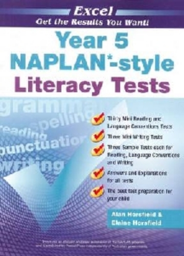 Picture of Excel NAPLAN*-style Literacy Tests 5