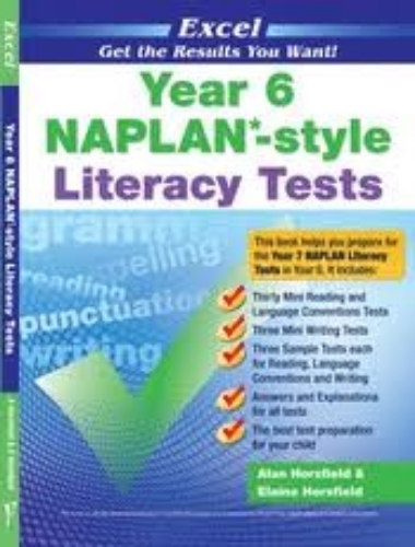 Picture of Excel NAPLAN*-style Literacy Tests 6