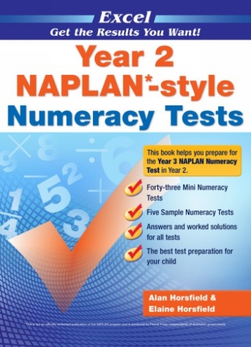 Picture of Excel NAPLAN*-style Numeracy Tests 2