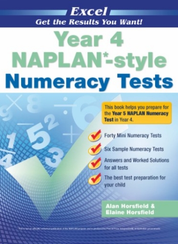 Picture of Excel NAPLAN*-style Numeracy Tests 4
