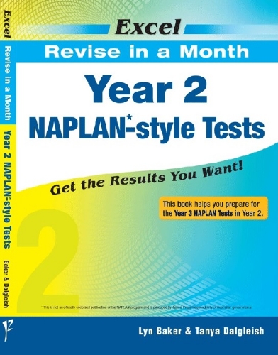 Picture of Excel Revise In a Month NAPLAN*-style Tests 2