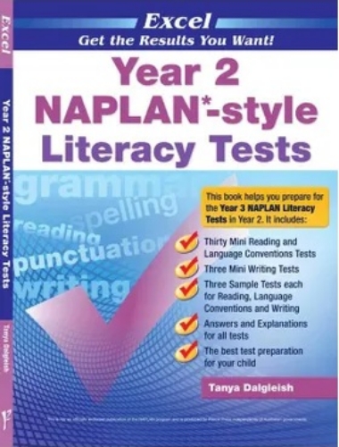 Picture of Excel NAPLAN*-style Literacy Tests 2