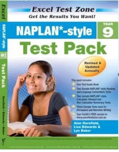 Picture of Excel Test Zone NAPLAN-style Test Pack 9