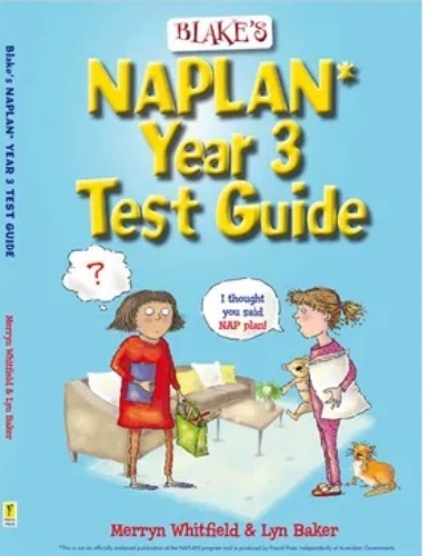 Picture of Blakes Naplan Year 3 Test Guide