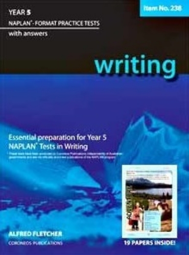 Picture of Naplan Format Practice Tests - Yr 5 - Narrative Writing