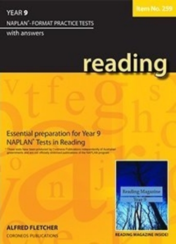Picture of Naplan Format Practice Tests - Yr 9 - Reading