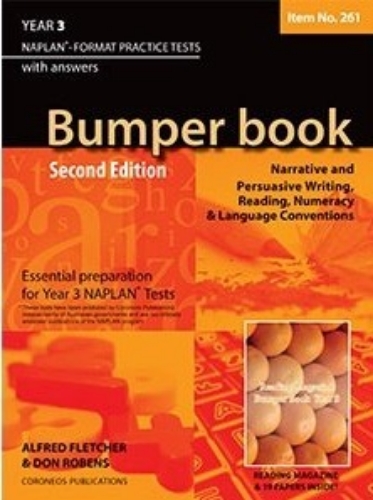 Picture of Naplan Format Practice Tests - Yr 3 - Bumper Book