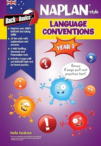 Picture of Back to Basics - NAPLAN Year 3 Language Conventions