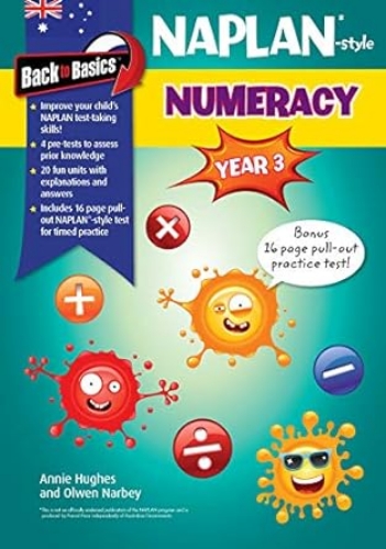 Picture of Back to Basics - NAPLAN Year 3 Numeracy