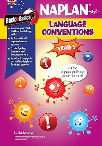 Picture of Back to Basics - NAPLAN Year 5 Language Conventions