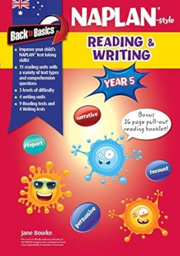 Picture of Back to Basics - NAPLAN Year 5 Reading & Writing