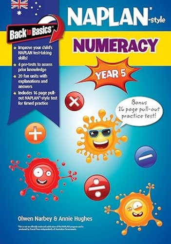 Picture of Back to Basics - NAPLAN Year 5 Numeracy